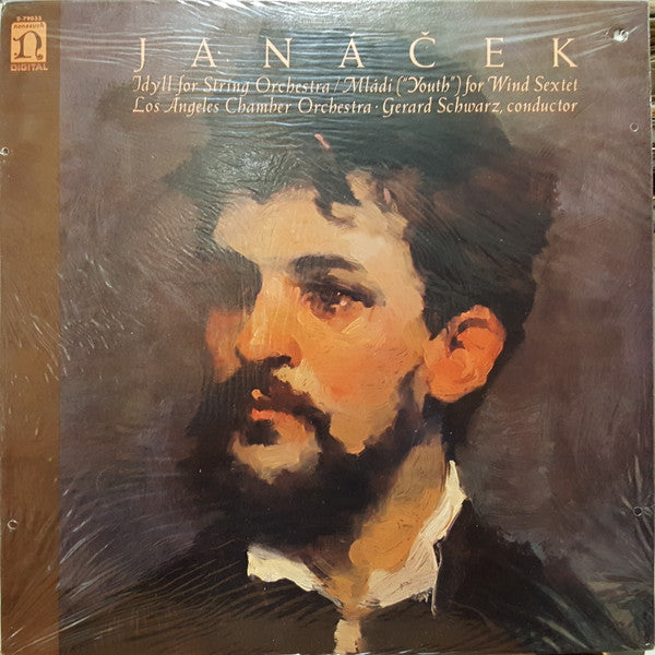 Janáček* - Los Angeles Chamber Orchestra* • Gerard Schwarz - Idyll For String Orchestra / Mládí ("Youth") For Wind Sextet - LP
