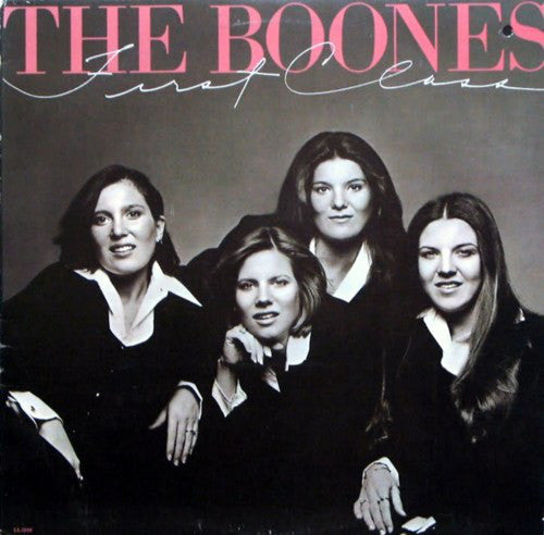 The Boones - First Class