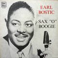 Earl Bostic - Sax "O" Boogie - LP