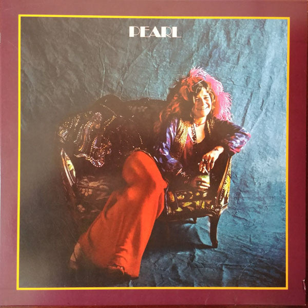 Janis Joplin - Pearl - LP