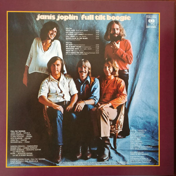 Janis Joplin - Pearl - LP