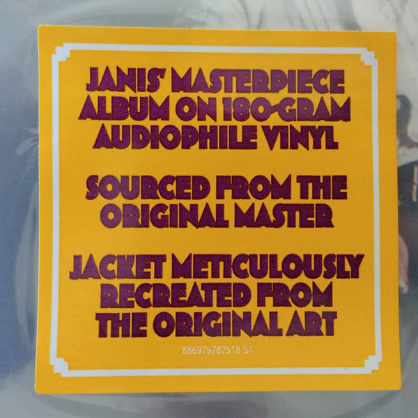 Janis Joplin - Pearl - LP