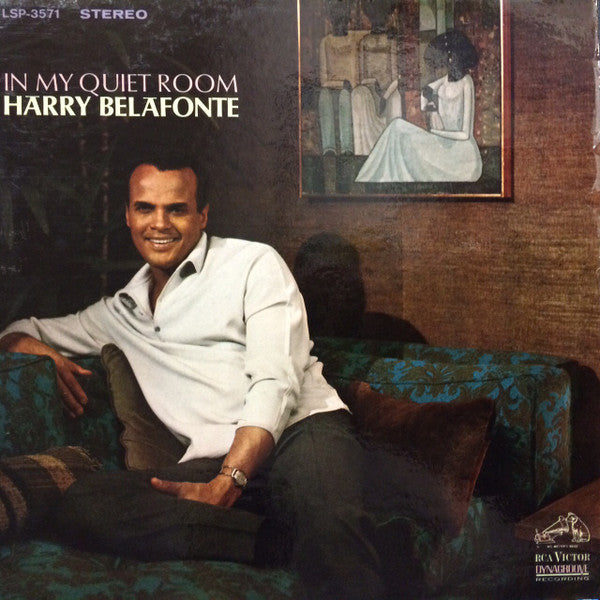 Harry Belafonte - In My Quiet Room - LP