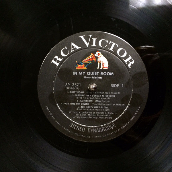 Harry Belafonte - In My Quiet Room - LP
