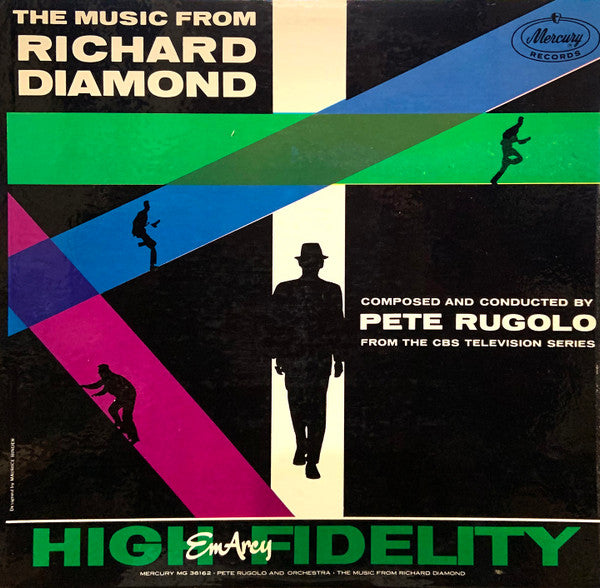 Pete Rugolo - The Music From Richard Diamond - LP