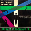 Pete Rugolo - The Music From Richard Diamond - LP