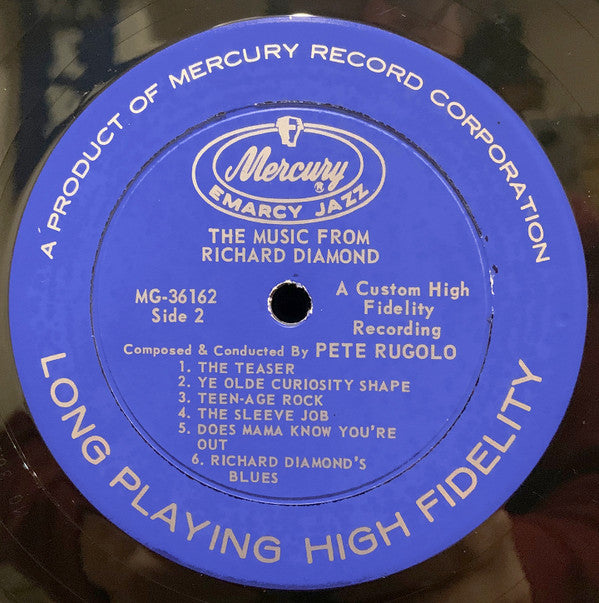 Pete Rugolo - The Music From Richard Diamond - LP