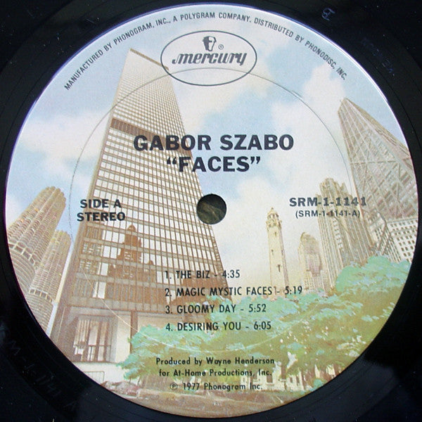 Gabor Szabo - Faces - LP