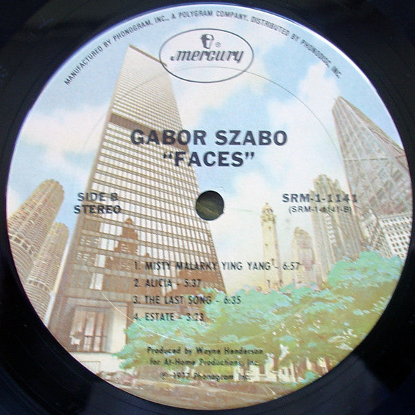 Gabor Szabo - Faces - LP