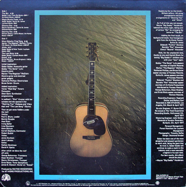 Gabor Szabo - Faces - LP