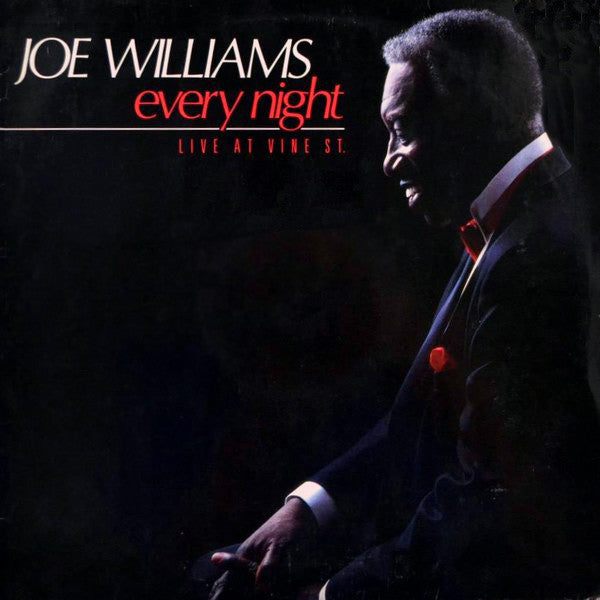 Joe Williams - Every Night - Live At Vine St. - LP