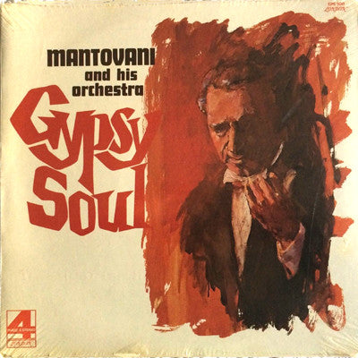 Mantovani And His Orchestra - Gypsy Soul - LP