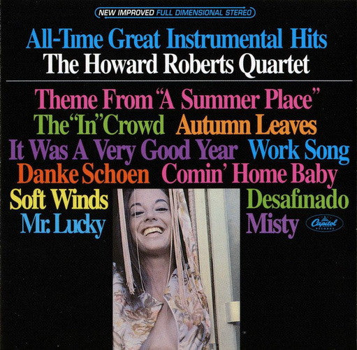 The Howard Roberts Quartet - All-Time Greatest Instrumental Hits - LP