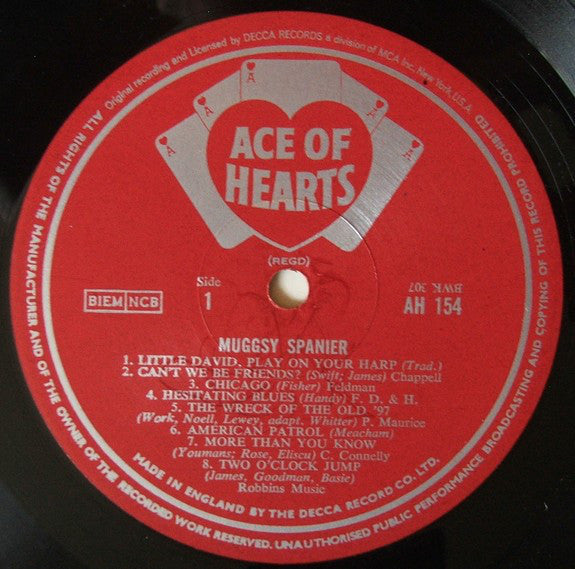 Muggsy Spanier - Muggsy Spanier - LP