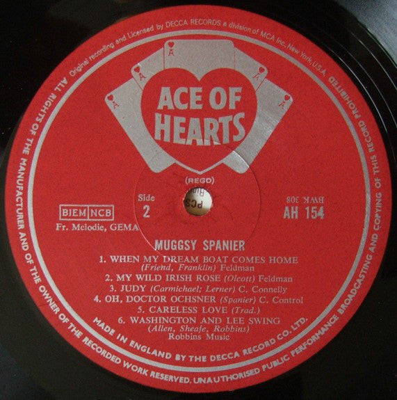 Muggsy Spanier - Muggsy Spanier - LP