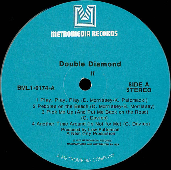 IF (6) - Double Diamond - LP