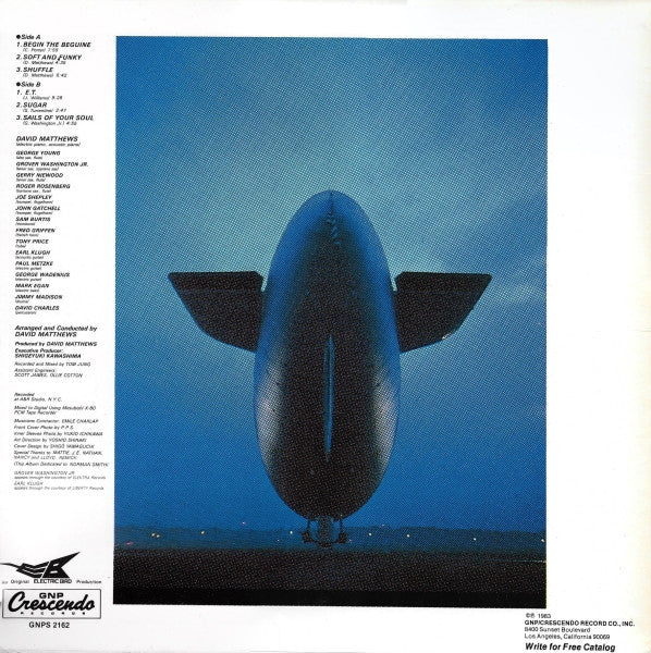 David Matthews Orchestra - Grand Connection - LP