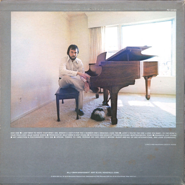 Billy Swan - Billy Swan - LP