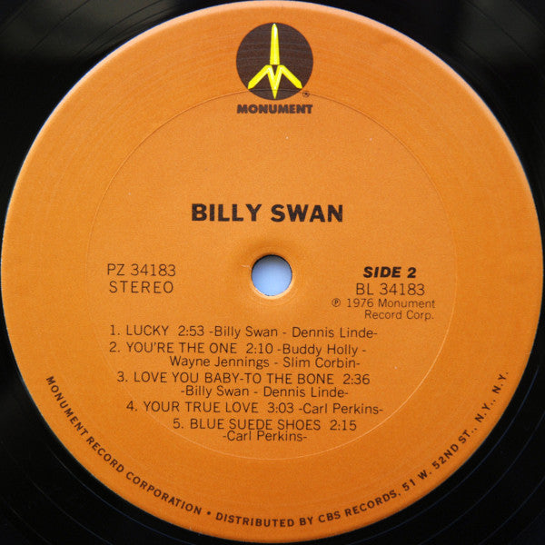 Billy Swan - Billy Swan - LP