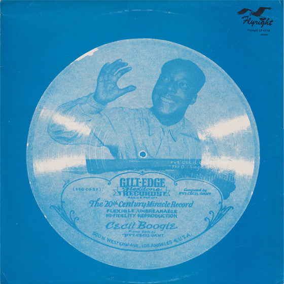 Cecil Gant - Cecil Boogie - LP