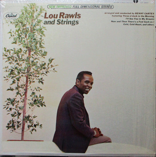 Lou Rawls - Lou Rawls And Strings - LP