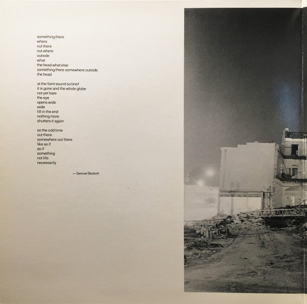 Michael Mantler - Something There - LP