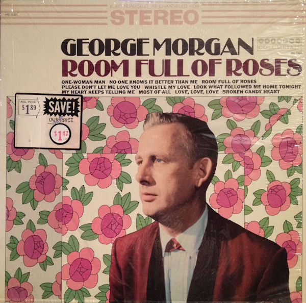 George Morgan  - Room Full Of Roses - LP