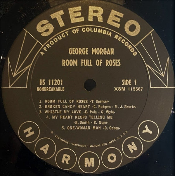 George Morgan  - Room Full Of Roses - LP