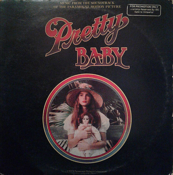 Various - Pretty Baby (Music From The Soundtrack Of The Paramount Motion Picture) - LP