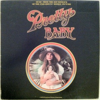 Various - Pretty Baby (Music From The Soundtrack Of The Paramount Motion Picture) - LP