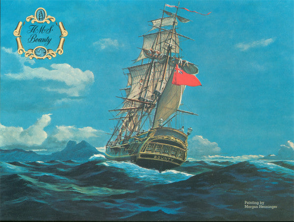 Bronislau Kaper* - Mutiny On The Bounty - LP