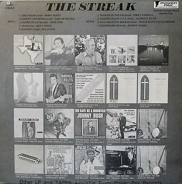 Various - The Streak - LP