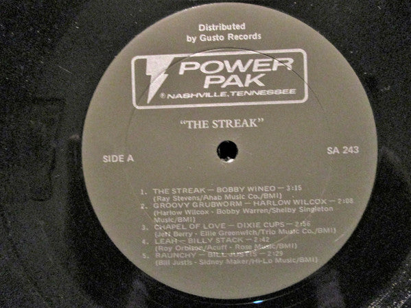 Various - The Streak - LP