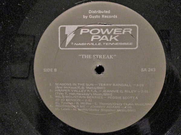 Various - The Streak - LP