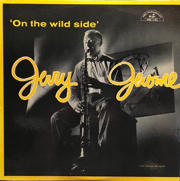 Jerry Jerome - On The Wild Side - LP