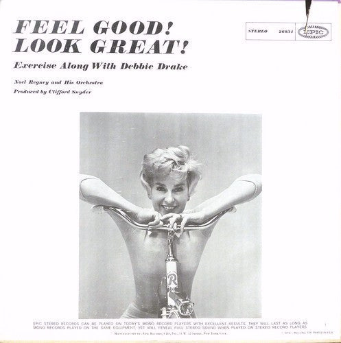 Debbie Drake - Feel Good!  Look Great!  Exercise Along With Debbie Drake And Noel Regney And His Orchestra - LP
