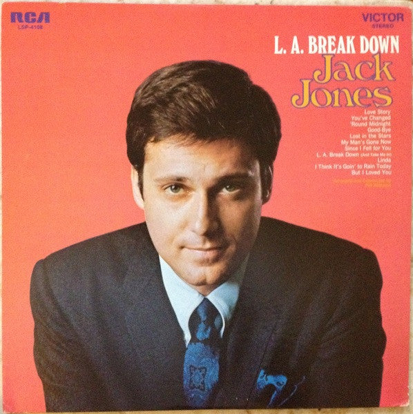 Jack Jones - L. A. Break Down - LP