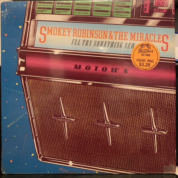 Smokey Robinson & The Miracles* - I'll Try Something New - LP