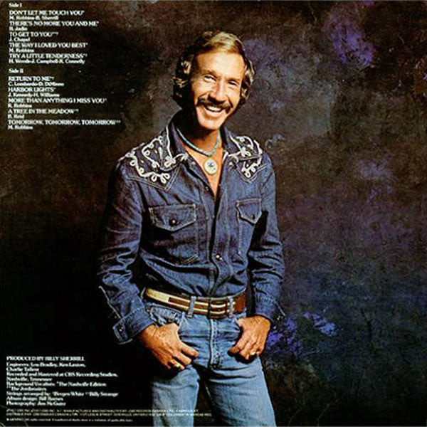 Marty Robbins - Don't Let Me Touch You - LP