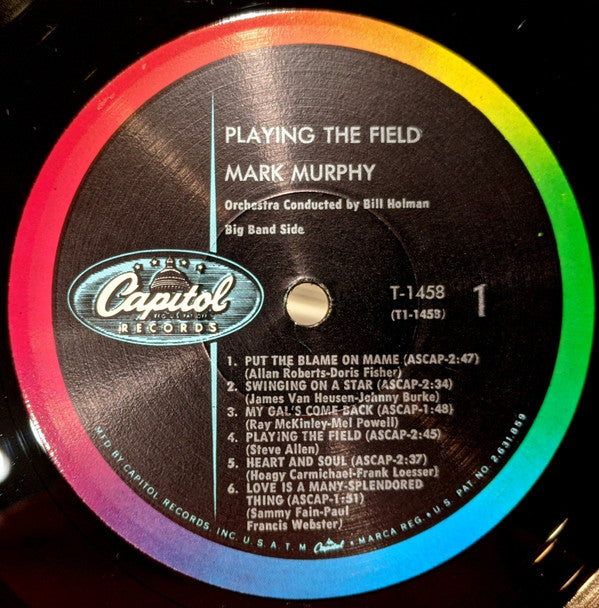 Mark Murphy - Playing The Field - LP