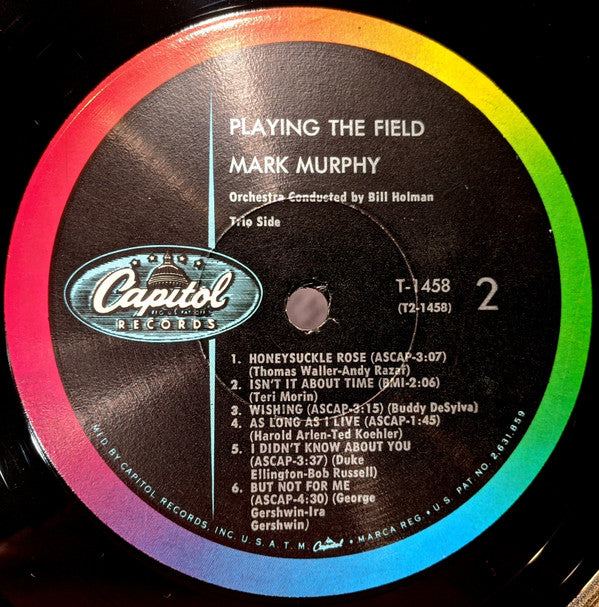 Mark Murphy - Playing The Field - LP
