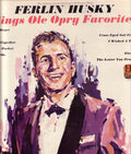 Ferlin Husky - Sings Ole Opry Favorites - LP