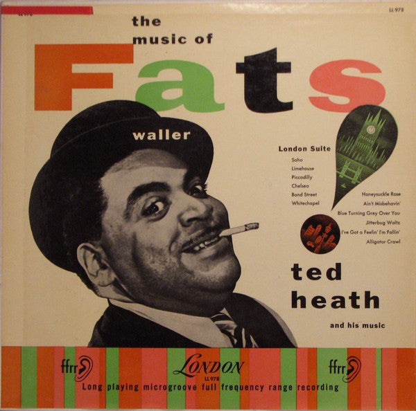Ted Heath And His Music - The Music Of Fats Waller - LP