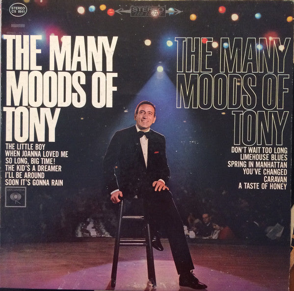 Tony Bennett - The Many Moods Of Tony - LP