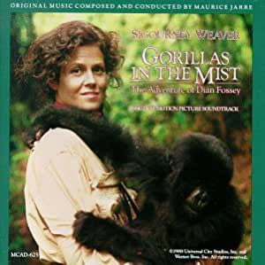 Maurice Jarre - Gorillas In The Mist: The Adventures Of Dian Fossey - LP