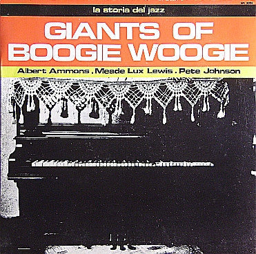 Various - Giants Of Boogie Woogie