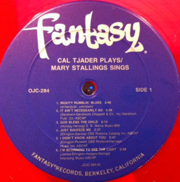 Cal Tjader, Mary Stallings - Cal Tjader-Plays Mary Stallings-Sings - LP