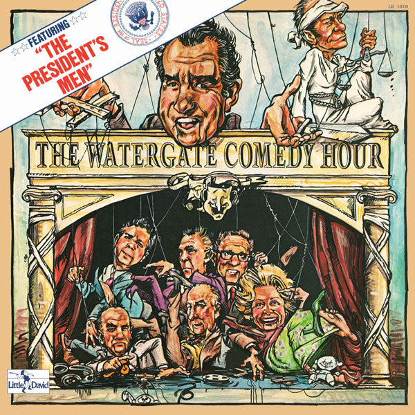 Various - The Watergate Comedy Hour - LP