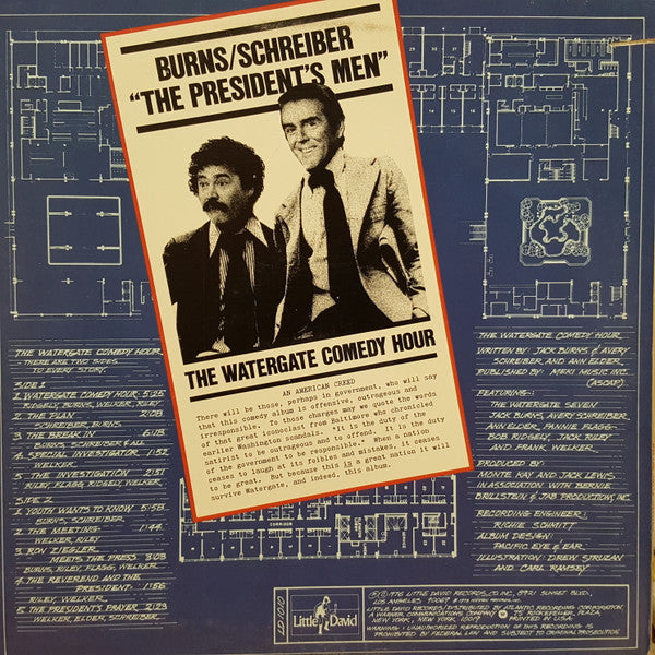Various - The Watergate Comedy Hour - LP