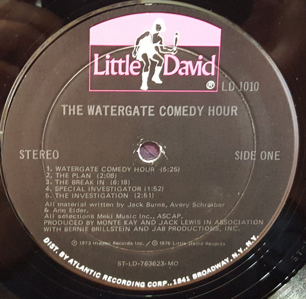 Various - The Watergate Comedy Hour - LP